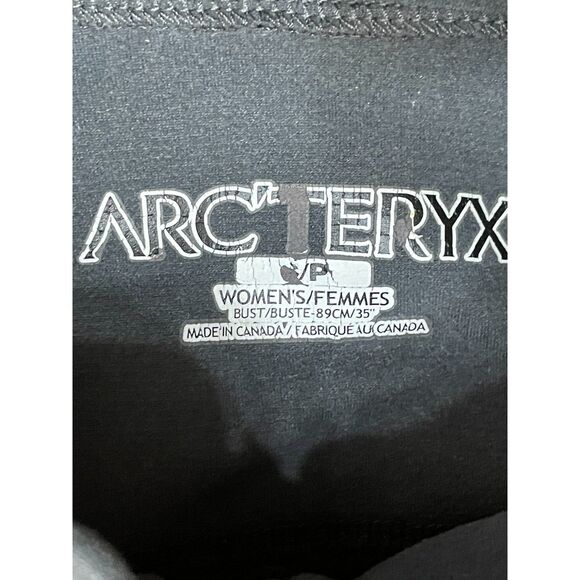 Arc'teryx Covert Women's Brown Jacket Polyester Polartec S Fleece Vintage - Picture 6 of 11